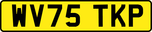 WV75TKP