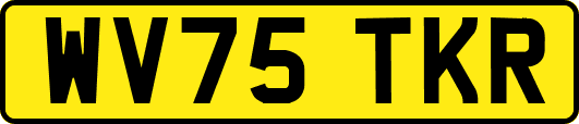WV75TKR