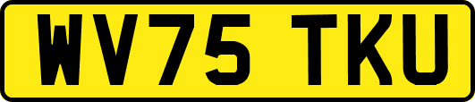 WV75TKU