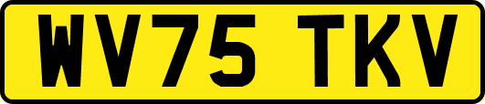WV75TKV