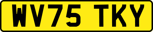 WV75TKY