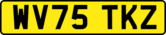 WV75TKZ