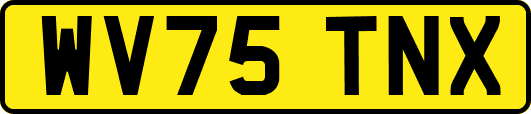 WV75TNX