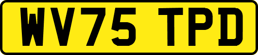 WV75TPD