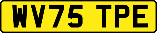 WV75TPE