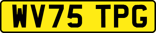 WV75TPG