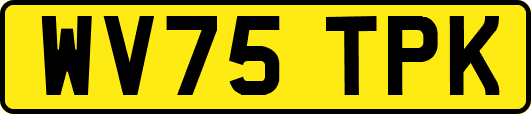 WV75TPK