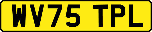 WV75TPL