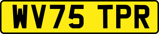 WV75TPR