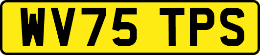 WV75TPS