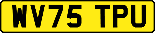 WV75TPU