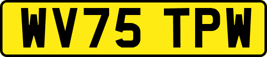 WV75TPW