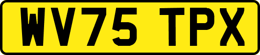 WV75TPX