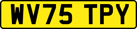 WV75TPY
