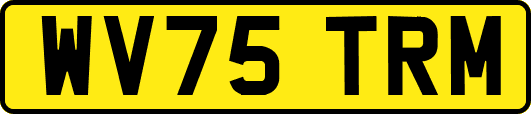 WV75TRM