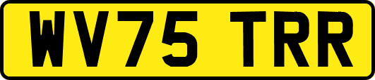 WV75TRR