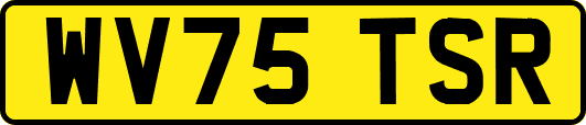 WV75TSR