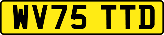 WV75TTD
