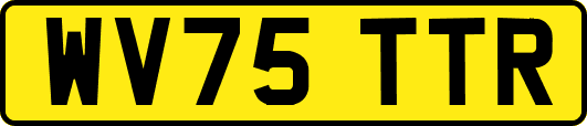 WV75TTR