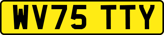 WV75TTY