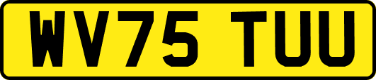 WV75TUU