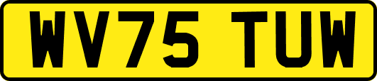 WV75TUW