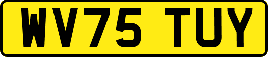 WV75TUY