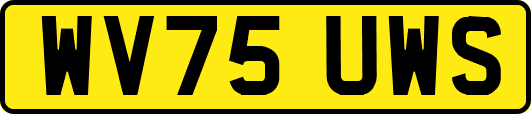 WV75UWS