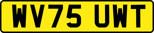 WV75UWT
