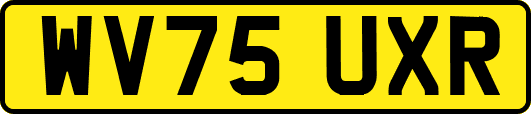 WV75UXR