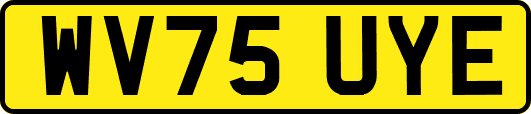 WV75UYE