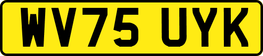 WV75UYK