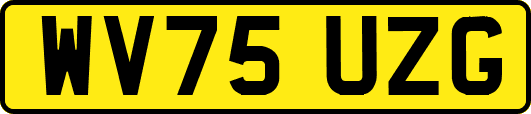 WV75UZG