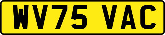 WV75VAC