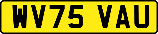 WV75VAU