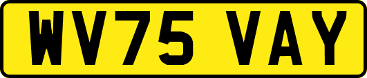 WV75VAY