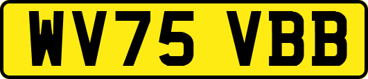WV75VBB