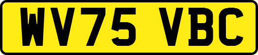WV75VBC