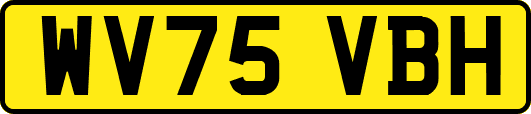 WV75VBH