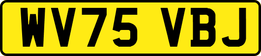 WV75VBJ