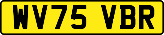 WV75VBR