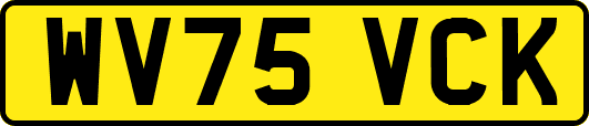WV75VCK