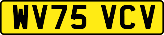 WV75VCV