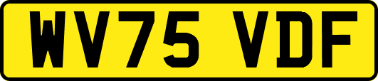 WV75VDF