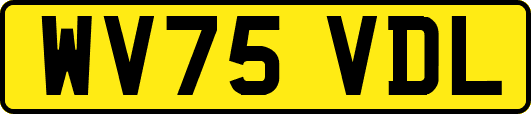 WV75VDL