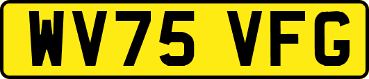 WV75VFG
