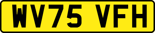 WV75VFH