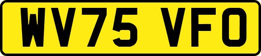 WV75VFO