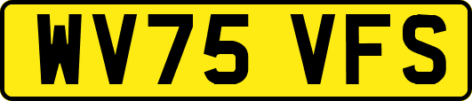 WV75VFS
