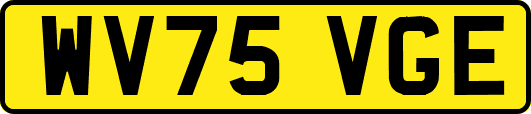WV75VGE